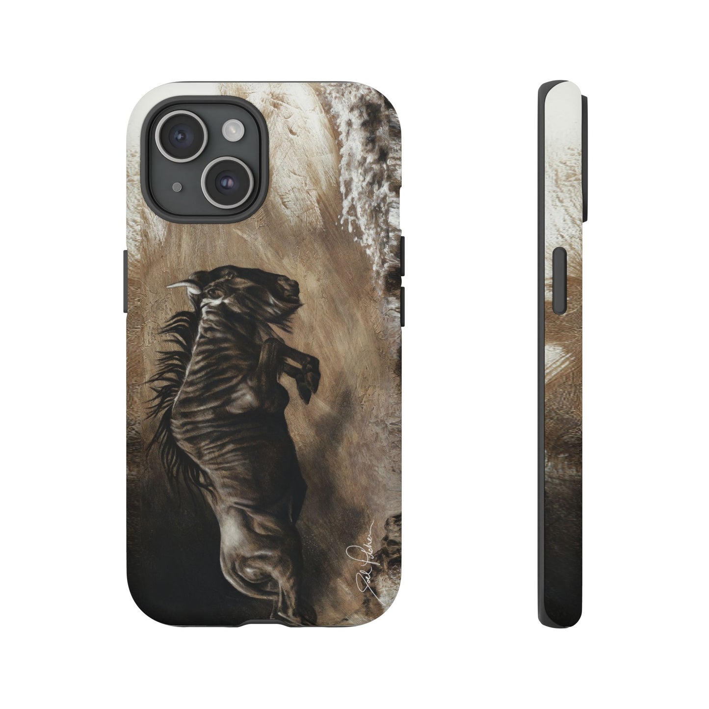 "Wildebeest" Smart Phone Tough Case