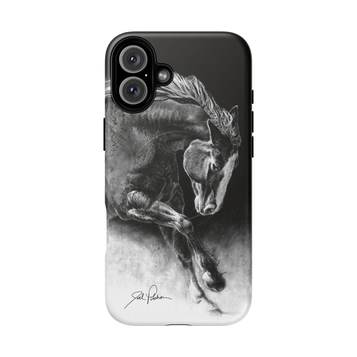 "Unbridled" Magnetic Tough Case