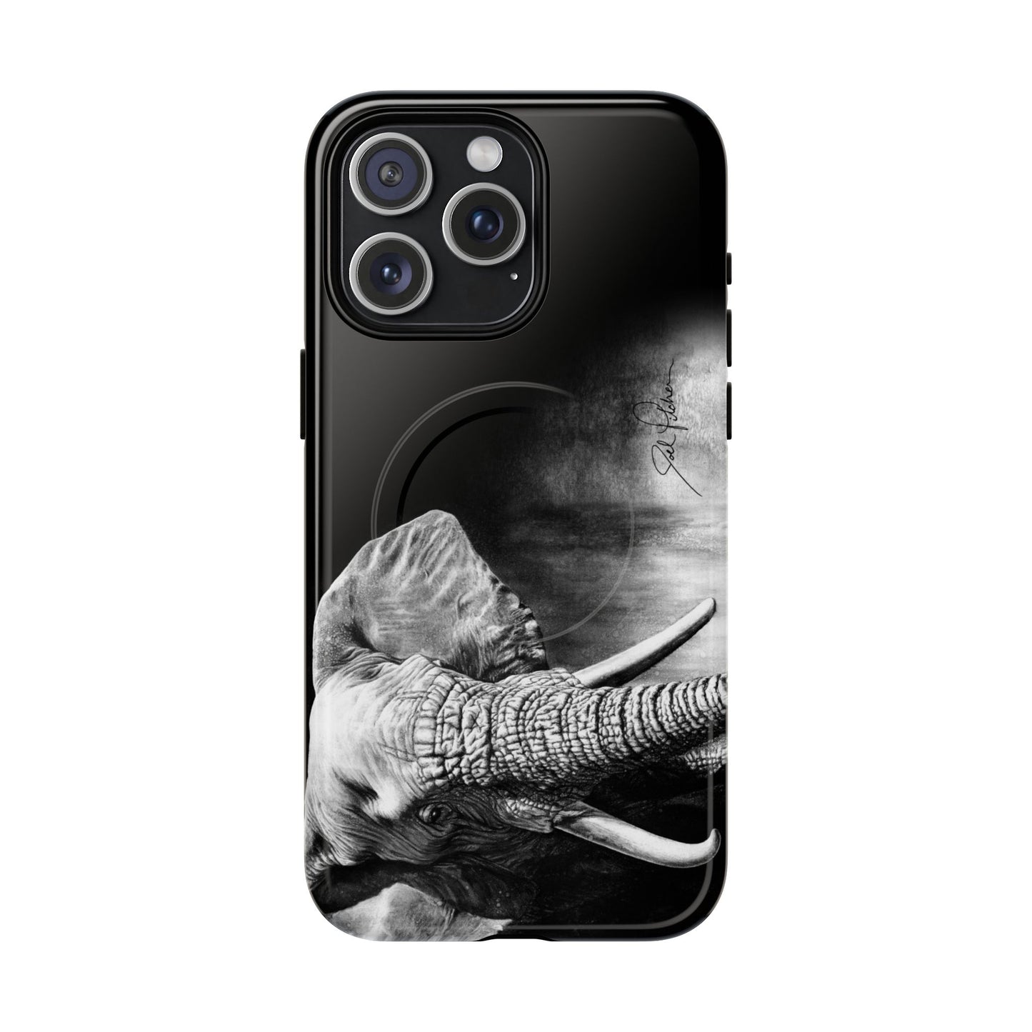"High & Mighty" Magnetic Tough Case