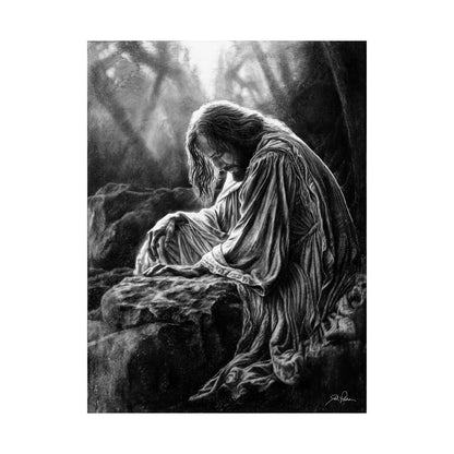 "Gethsemane" Premium Matte Paper Print.