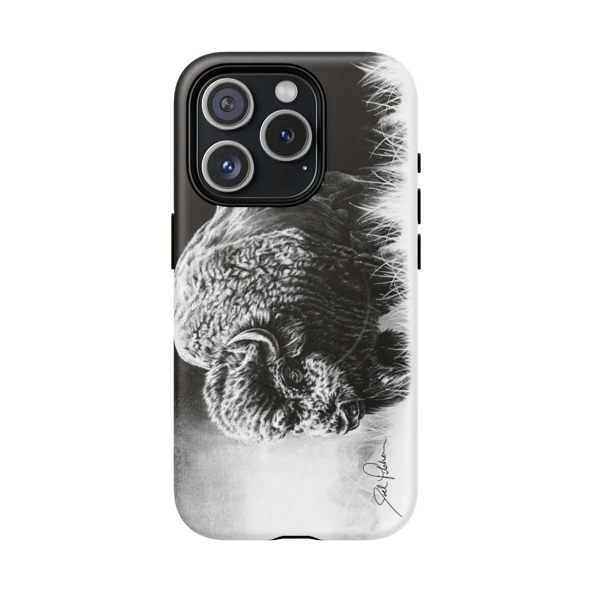 "Bull Dozer" Magnetic Tough Case
