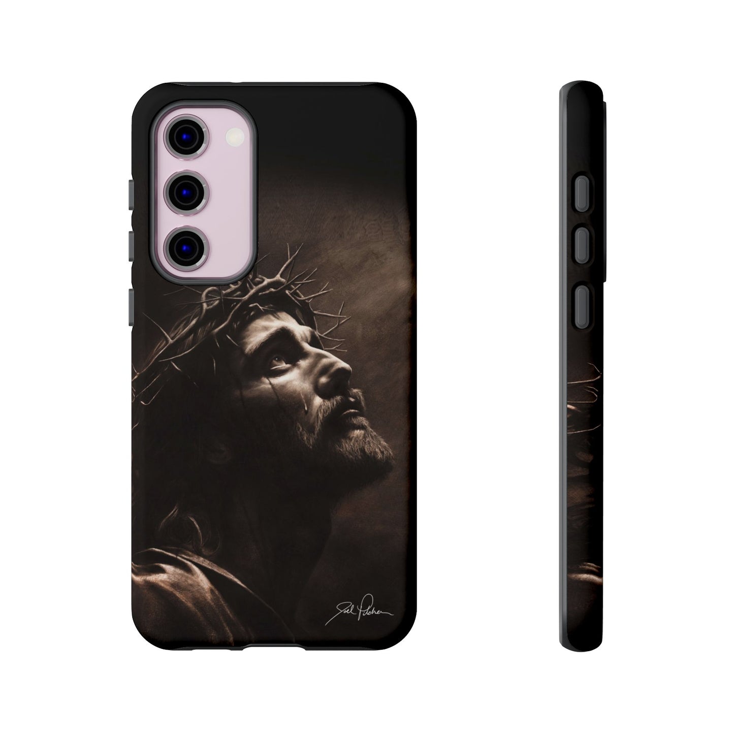 "With His Stripes We Are Healed" Smart Phone Tough Case