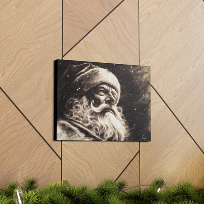 "Kris Kringle" Gallery Wrapped Canvas.