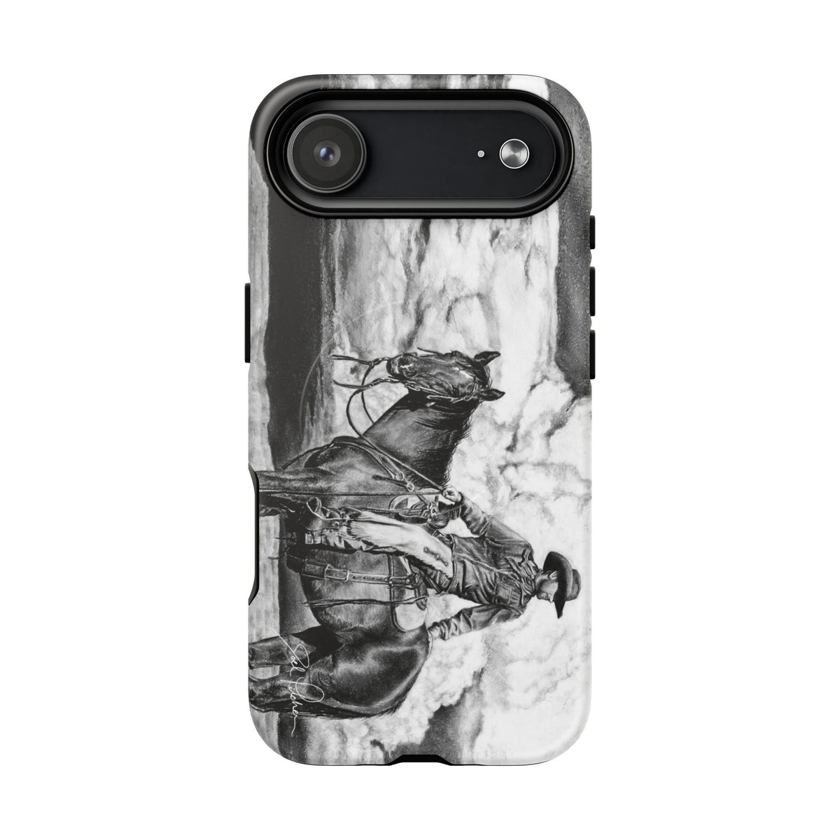 "Looking Back on the Path" Magnetic Tough Case
