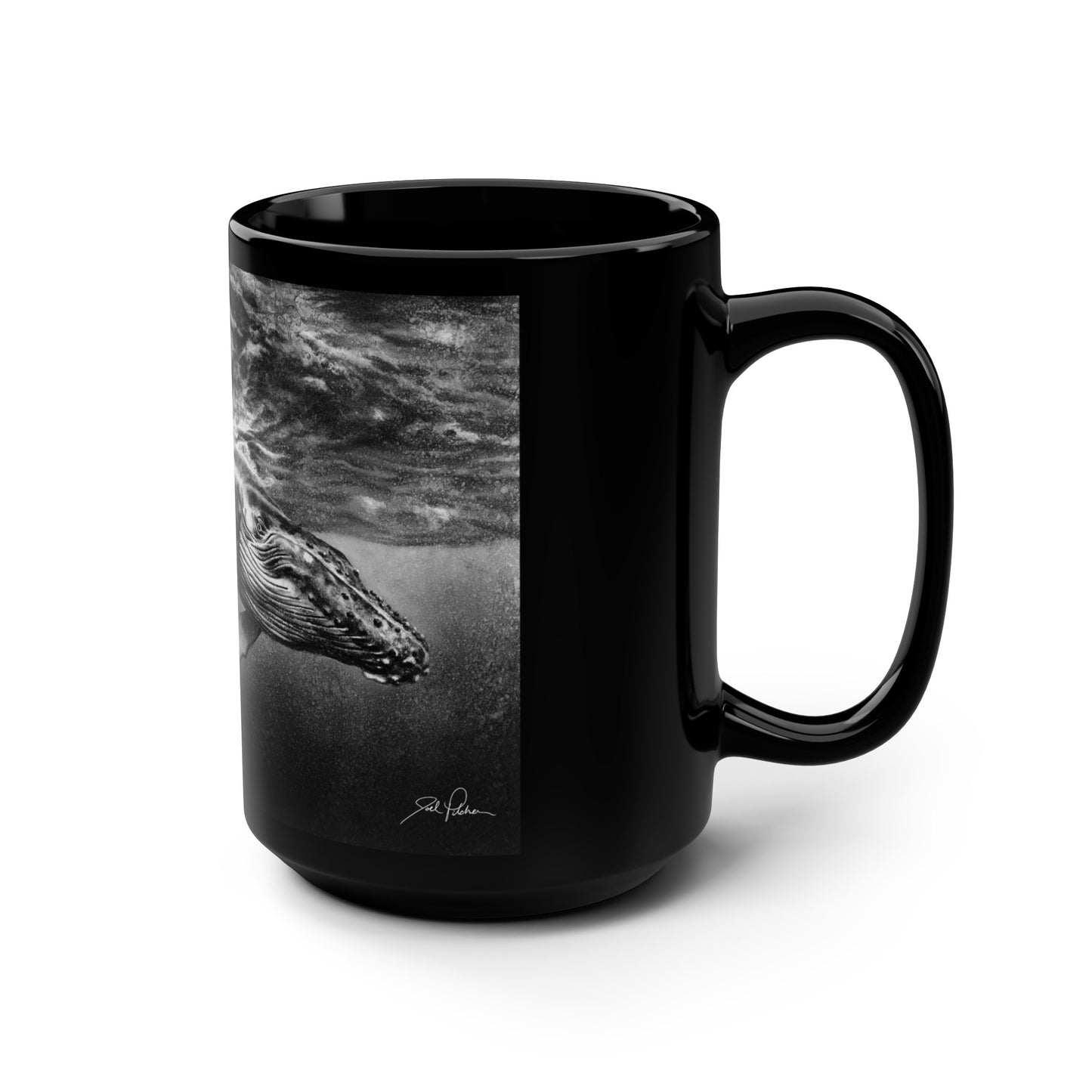 "Humpback Whales" 15oz Mug