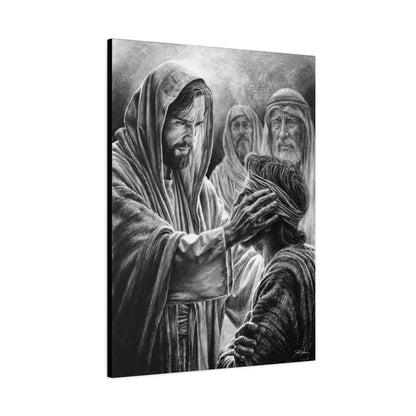 "That We May See" Stretched Canvas