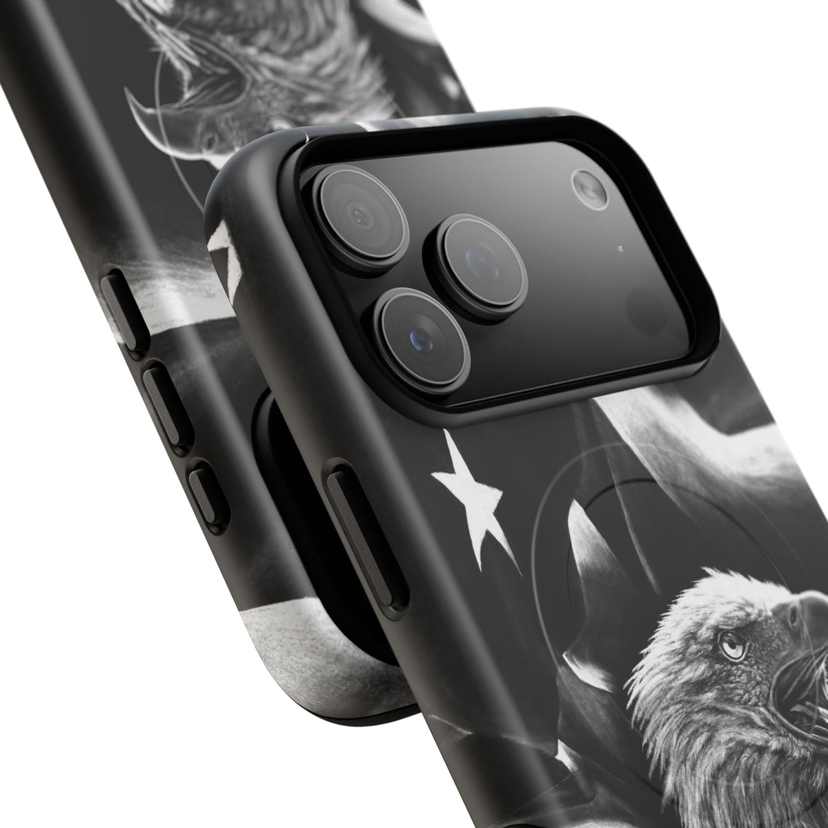 "American Eagle" Magnetic Tough Case