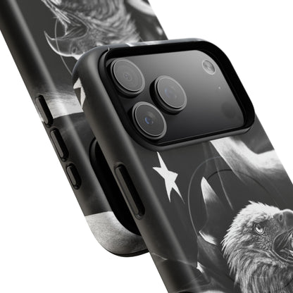 "American Eagle" Magnetic Tough Case