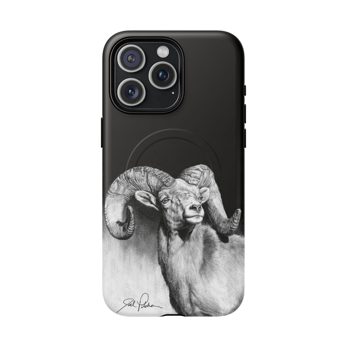 "Bighorn" Magnetic Tough Case