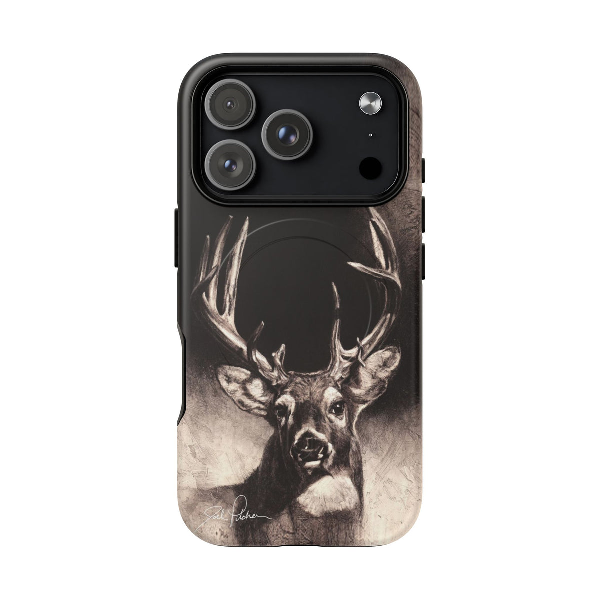 "Nice Buck" Magnetic Tough Case