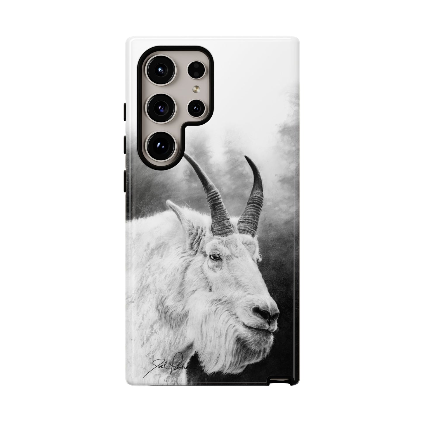 "G.O.A.T." Samsung Galaxy Tough Cases