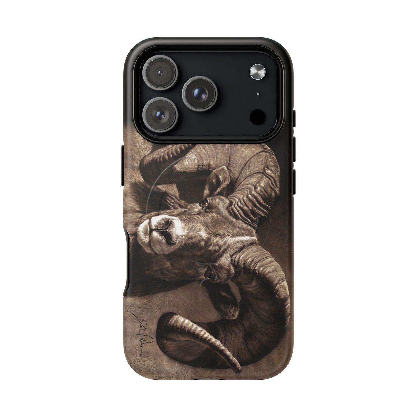 "Full Curl" Magnetic Tough Case