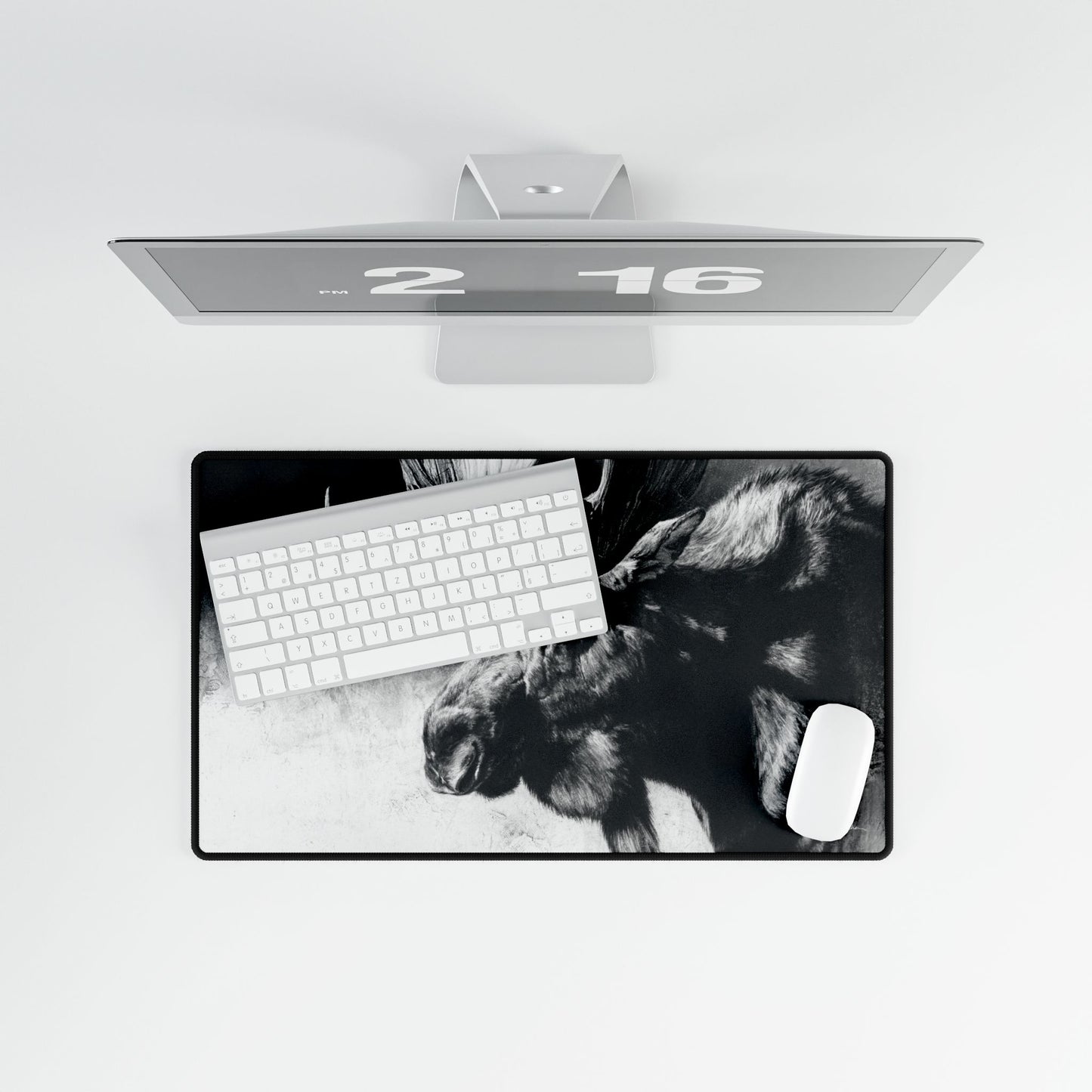"Formida-bull" Mouse Pad