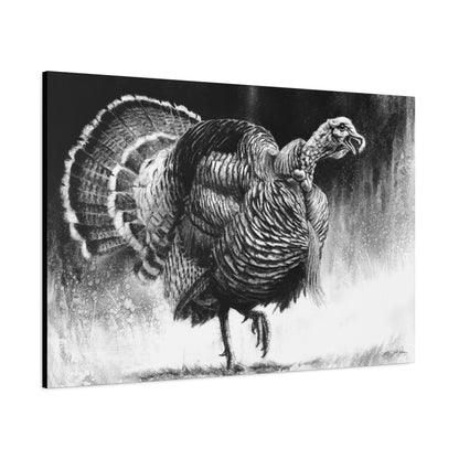 "Gobbler" Stretched Canvas
