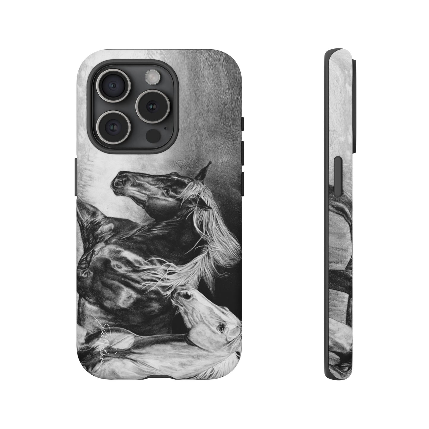 "Dynamic Duo" Smart Phone Tough Case
