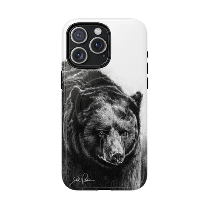 "Black Bear" Magnetic Tough Case