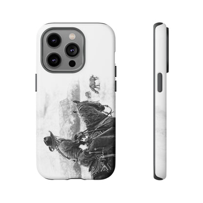 "Bridles and Braids" Smart Phone Tough Case