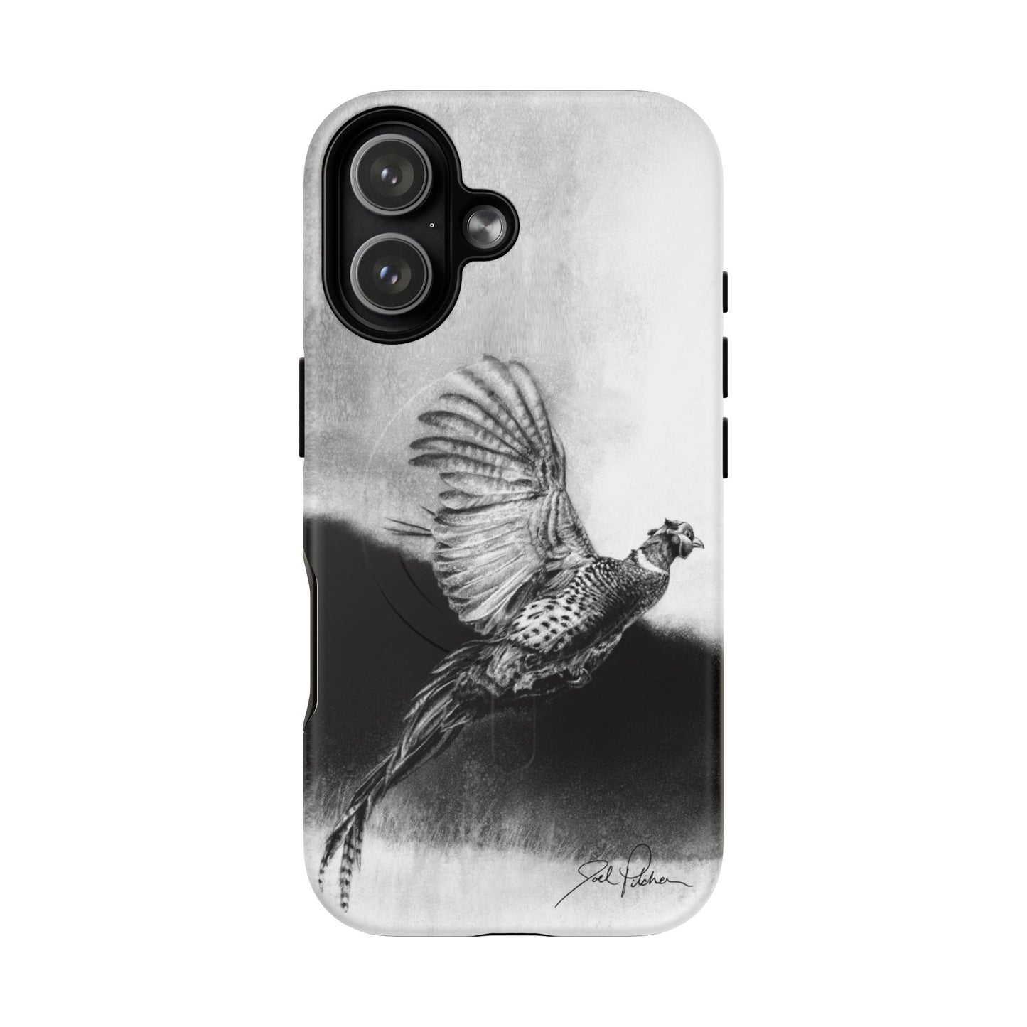 "Flushed" Magnetic Tough Case