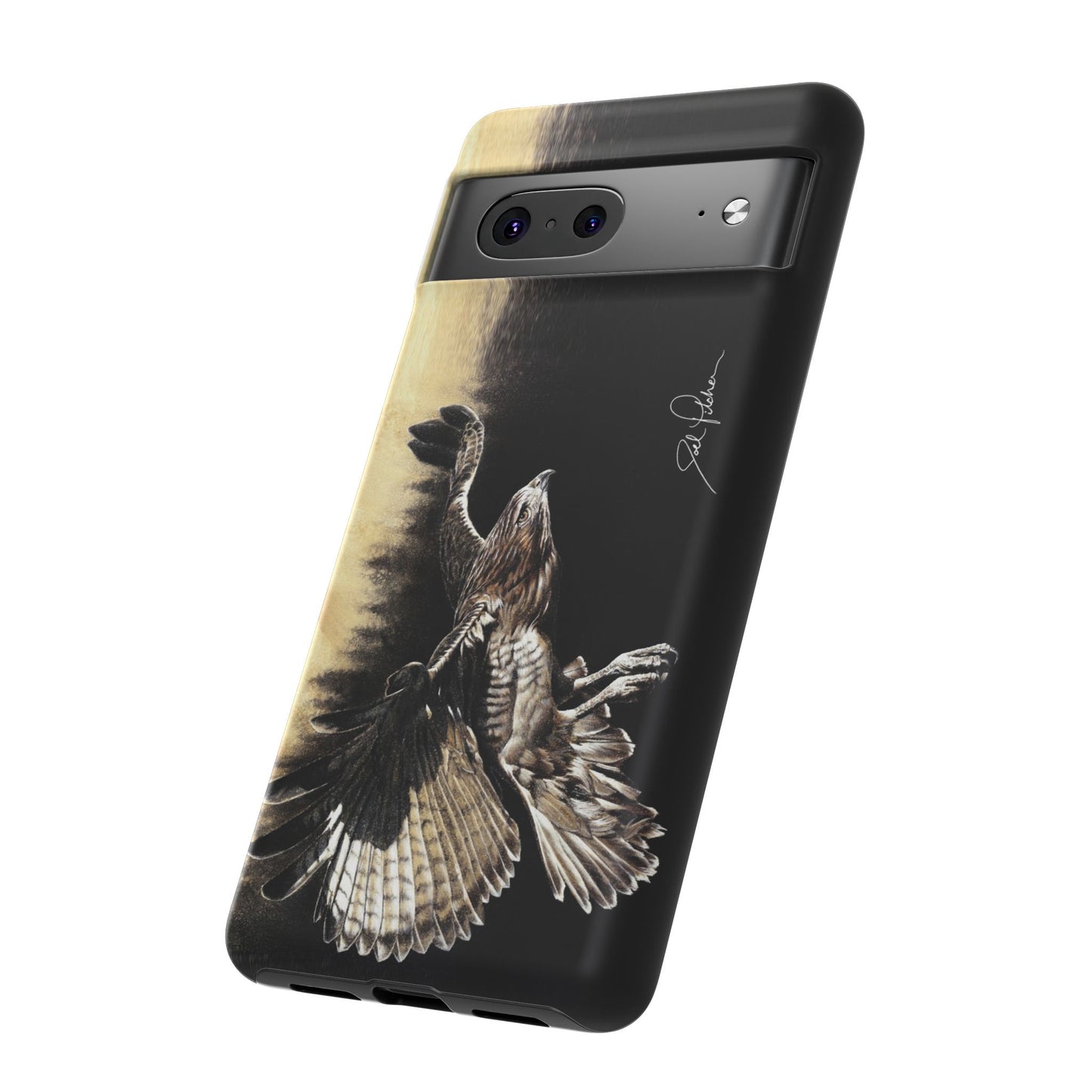 "Red Tailed Hawk" Smart Phone Tough Case