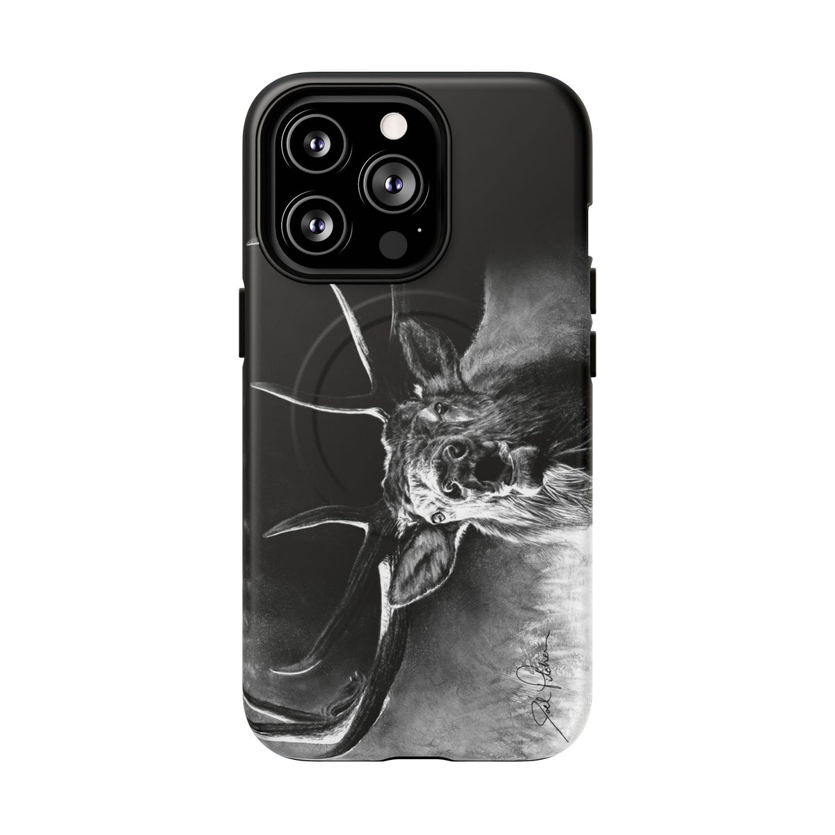 "Battle Cry" Magnetic Tough Case