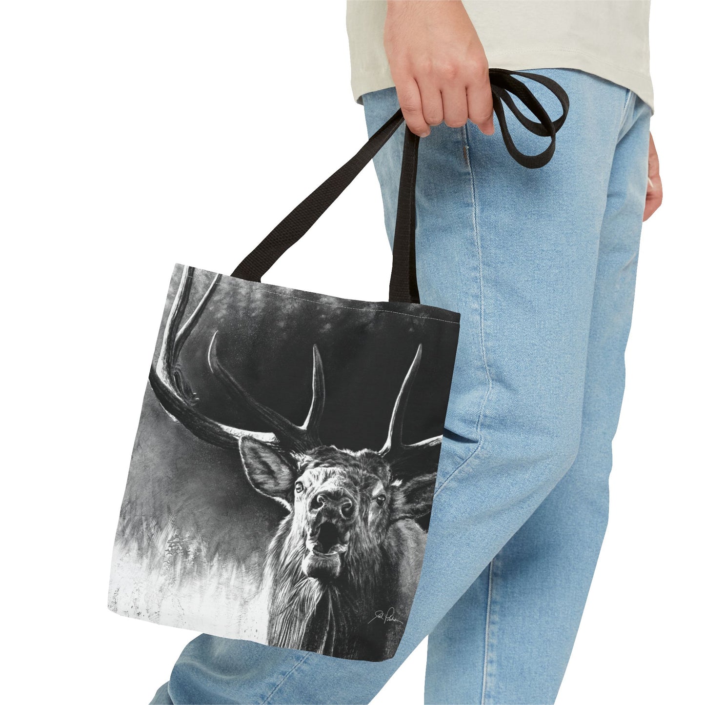 "Battle Cry" Tote Bag