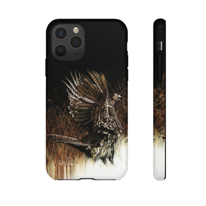 "Call of the Upland Pheasant" Smart Phone Tough Case