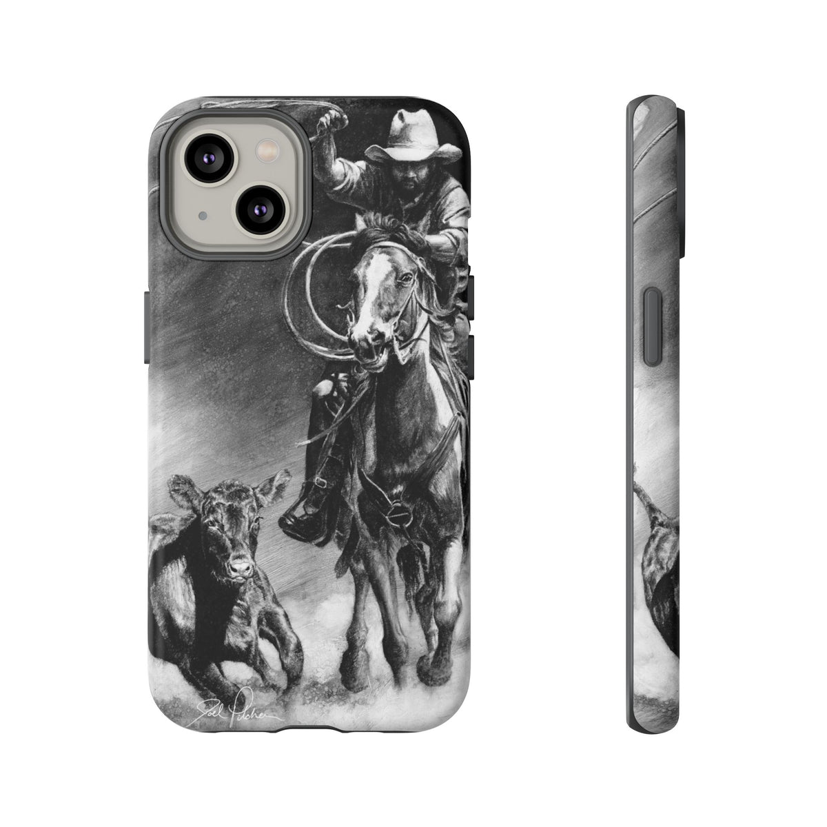 "Calf Roping" Smart Phone Tough Case