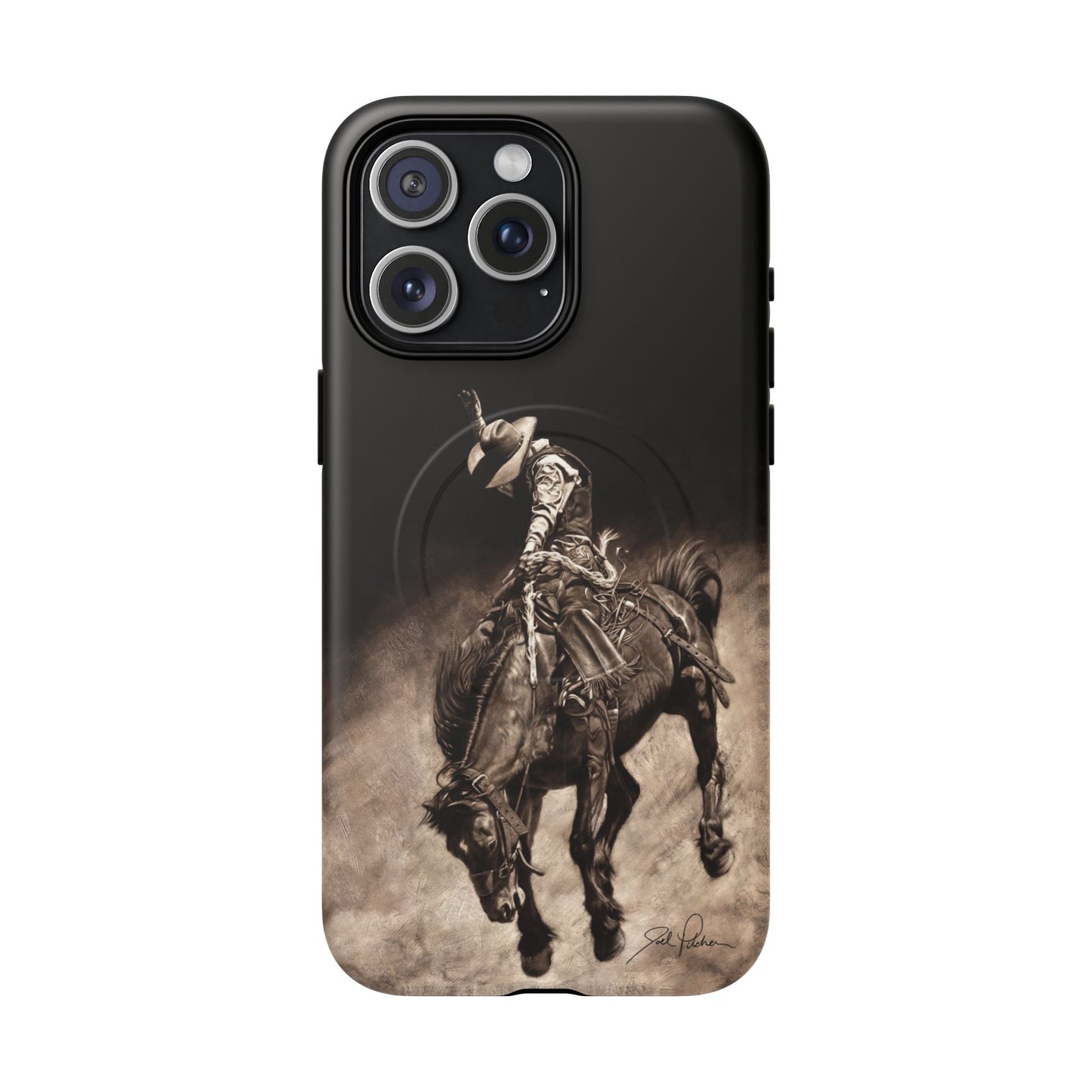"Giddy Up" Magnetic Tough Case