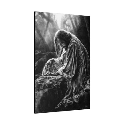"Gethsemane" Stretched Canvas