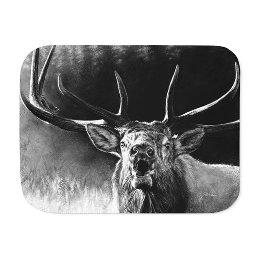 "Battle Cry" Sherpa Blanket.