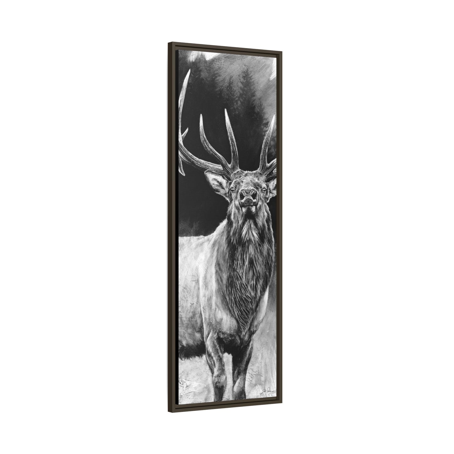 "Standing Tall" Framed Canvas