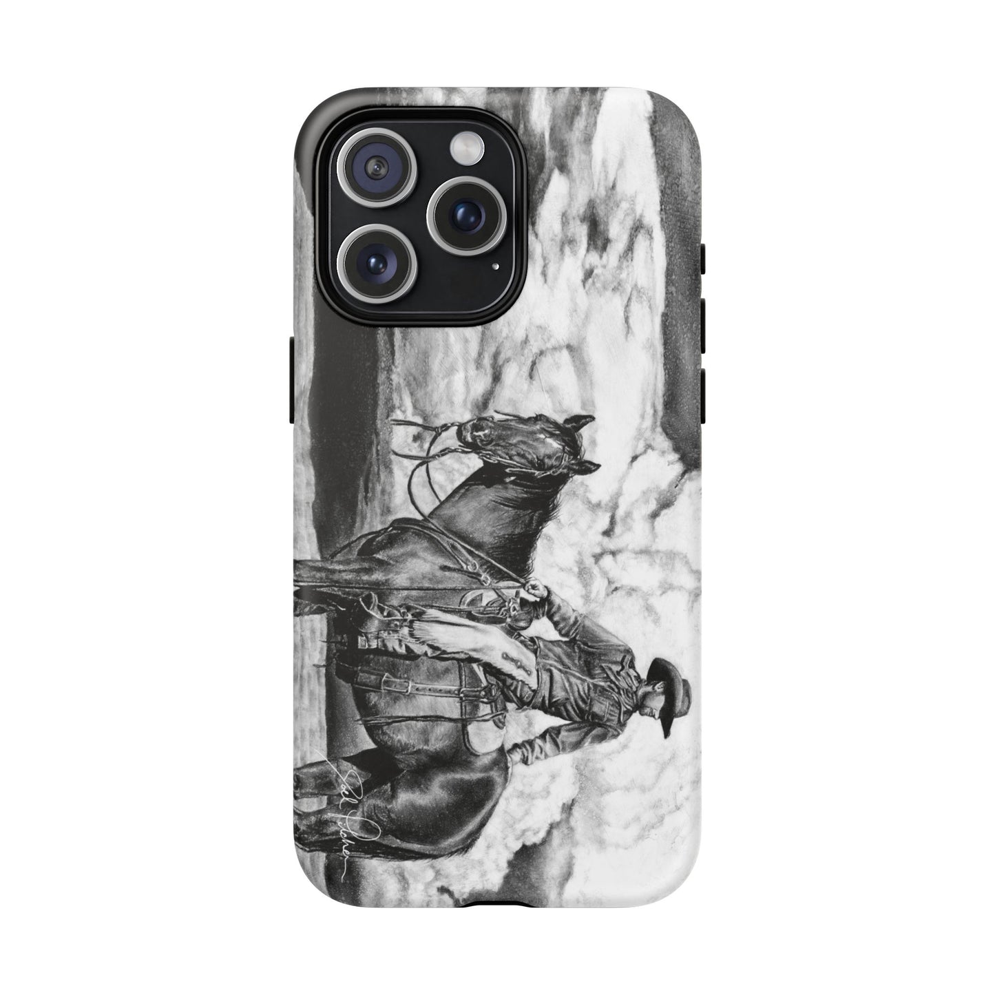 "Looking Back on the Path" Magnetic Tough Case