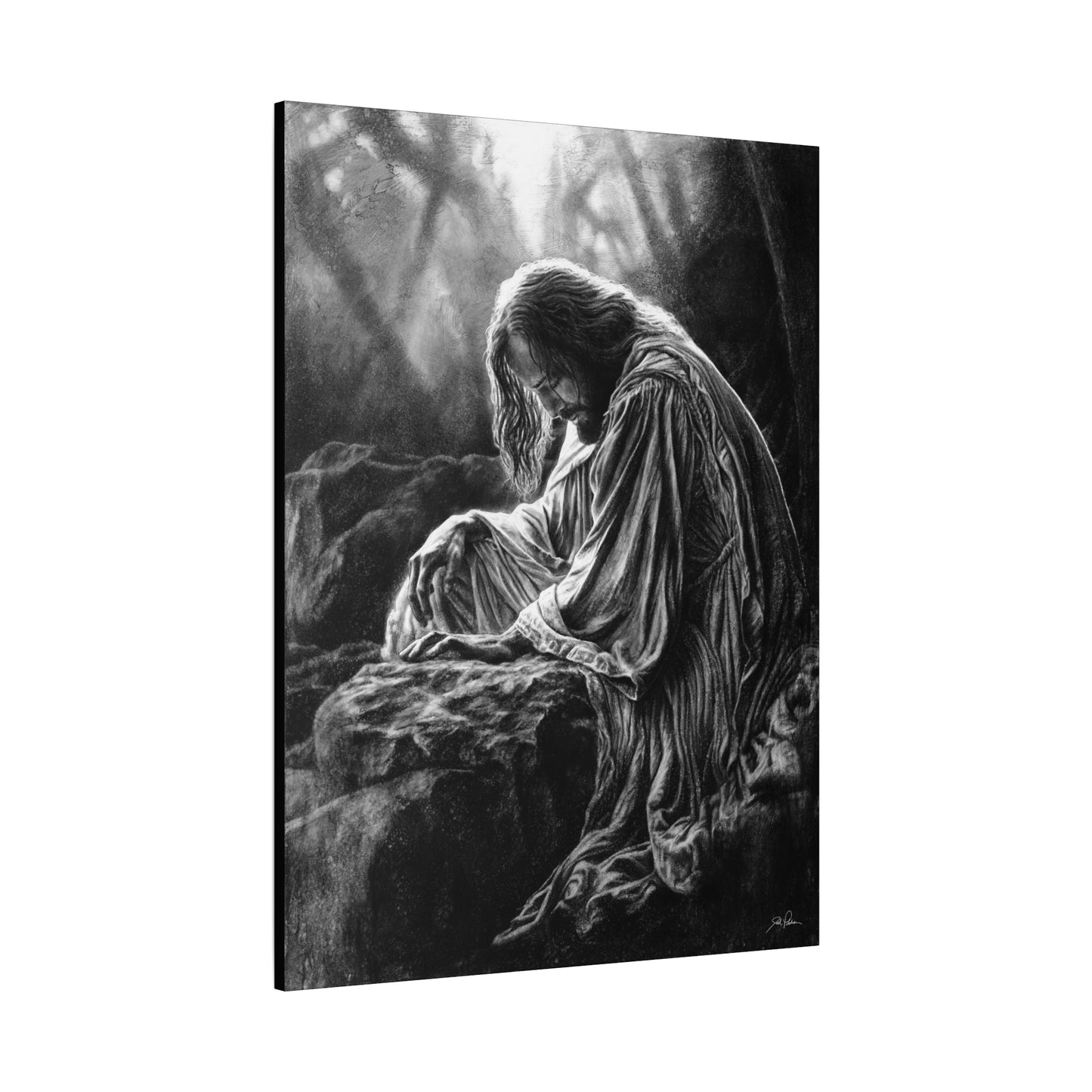 "Gethsemane" Stretched Canvas