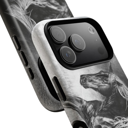 "Dynamic Duo" Magnetic Tough Case