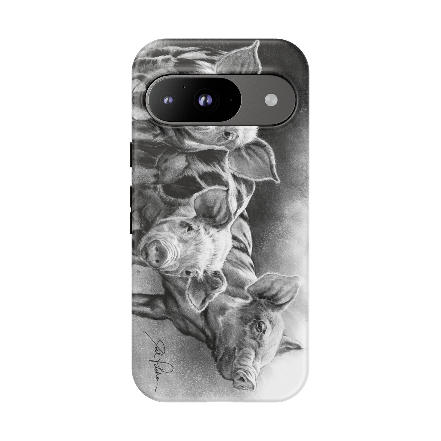 "Pig Tales" Smart Phone Tough Case