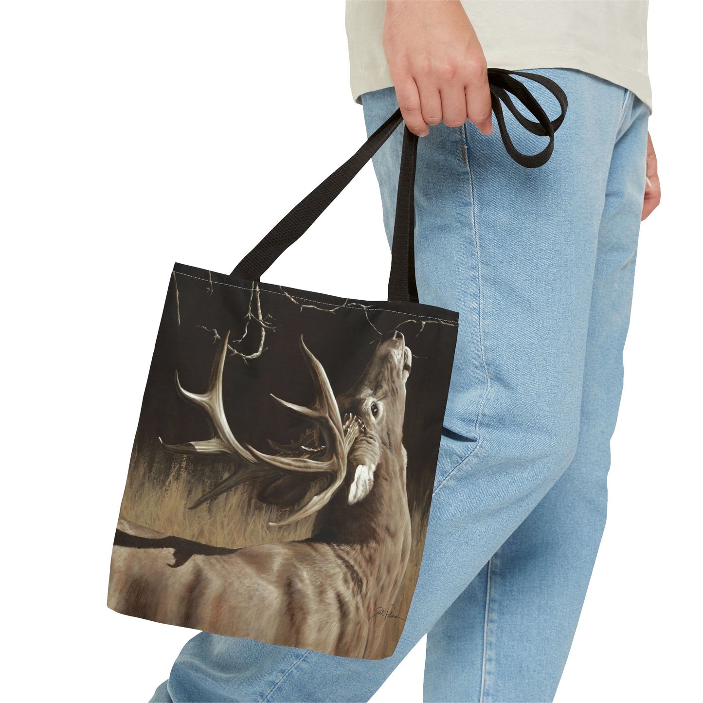 "Calling Card" Tote Bag