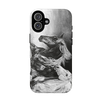 "Dynamic Duo" Magnetic Tough Case