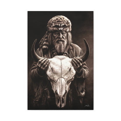 "Legends of the West" Stretched Canvas