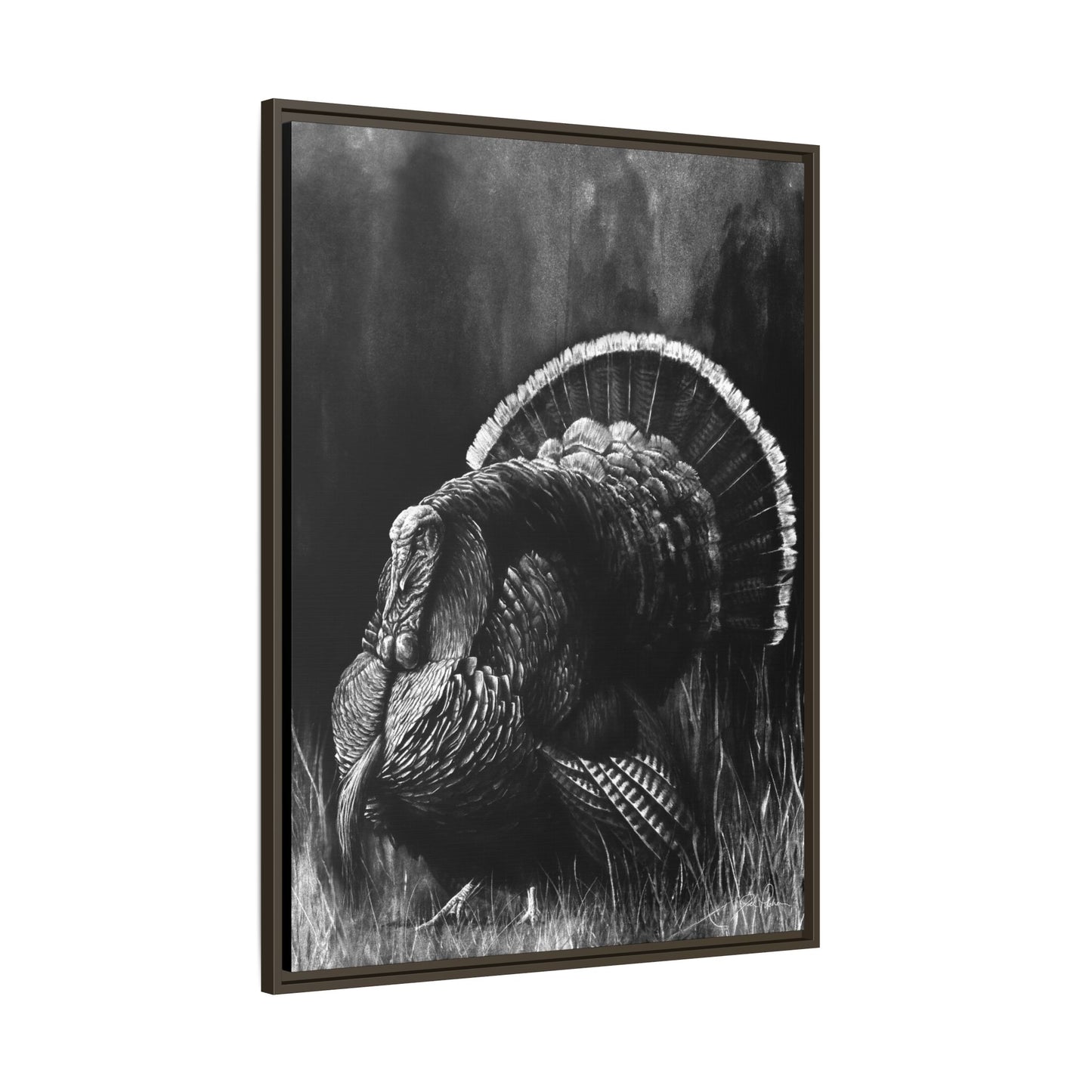 "Light It Up" Framed Canvas