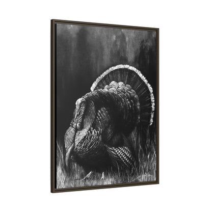 "Light It Up" Framed Canvas