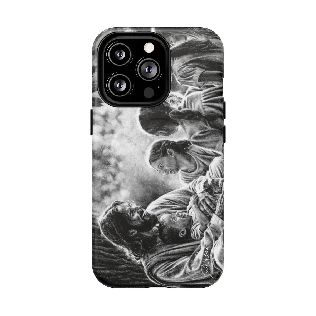 "Bless the Little Ones" Magnetic Tough Case