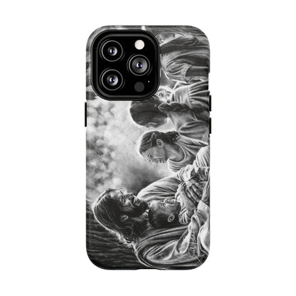 "Bless the Little Ones" Magnetic Tough Case