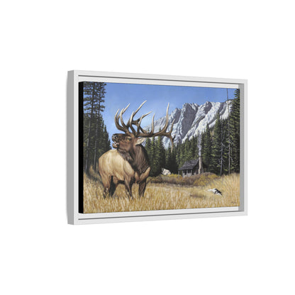 "Sanctuary" Framed Canvas