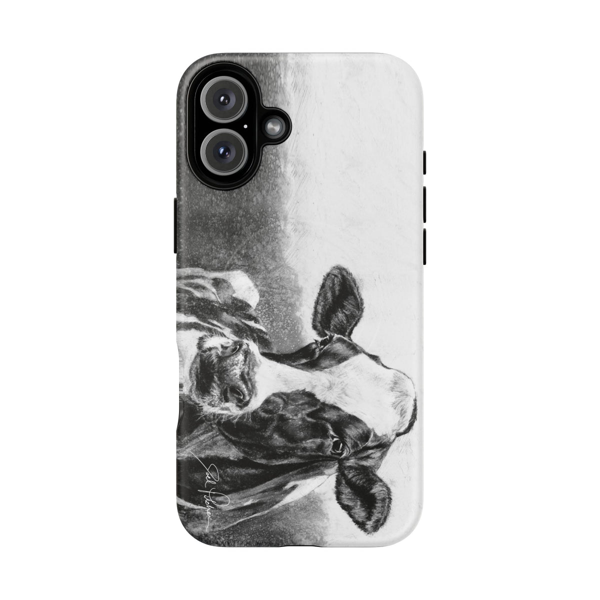 "Holstein" Magnetic Tough Case