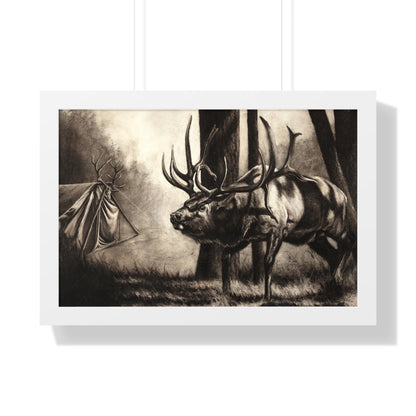 "Family Ties" Framed Paper Print