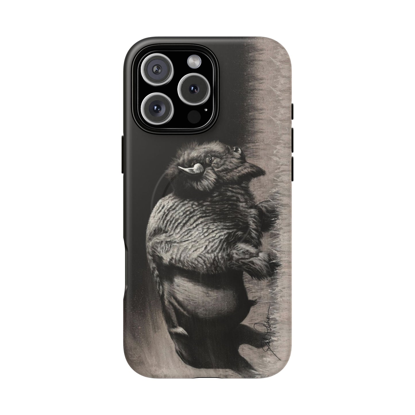 "Into the Storm" Magnetic Tough Case