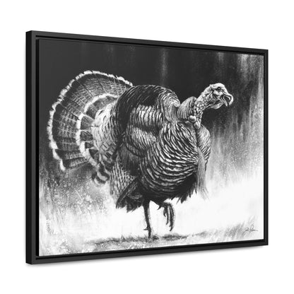 "Gobbler" Gallery Wrapped/Framed Canvas