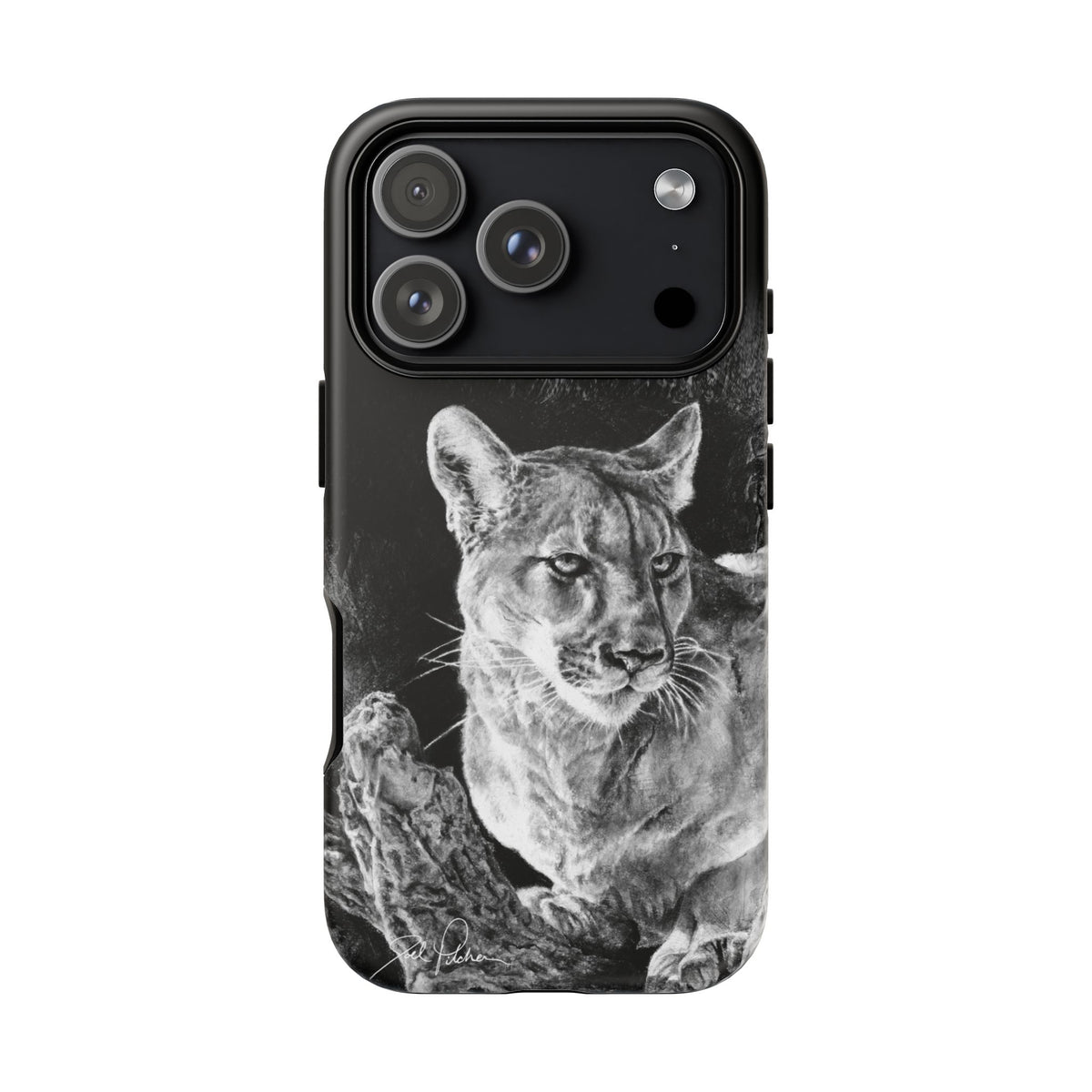 "Mountain Lion" Smart Phone Tough Case