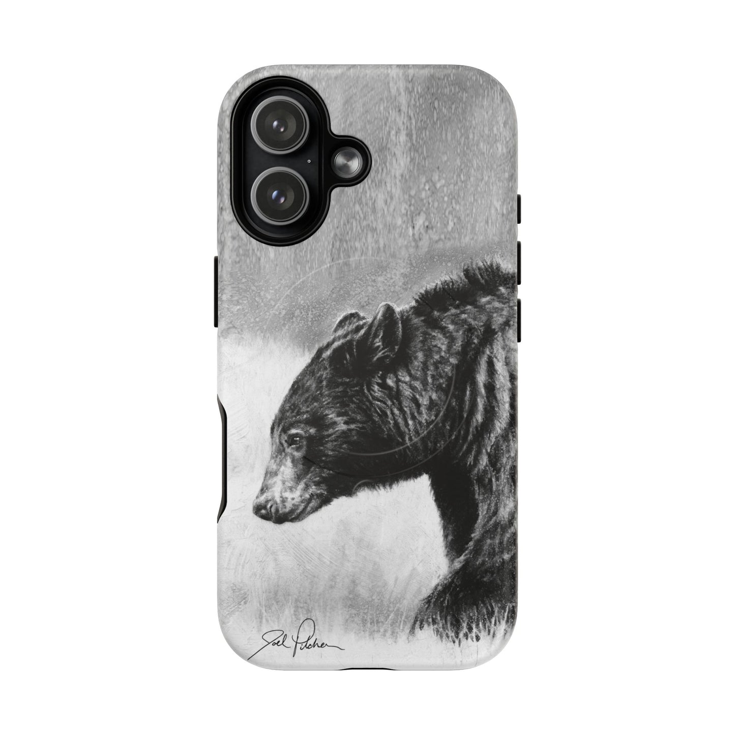 "Burly Bear" Magnetic Tough Case
