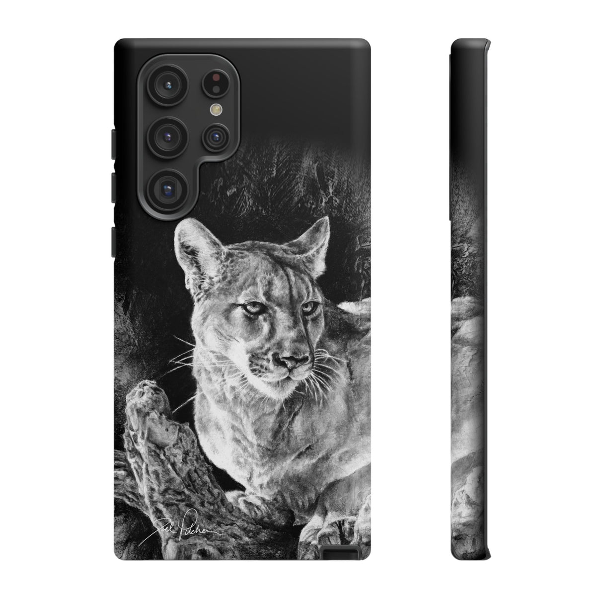 "Mountain Lion" Smart Phone Tough Case